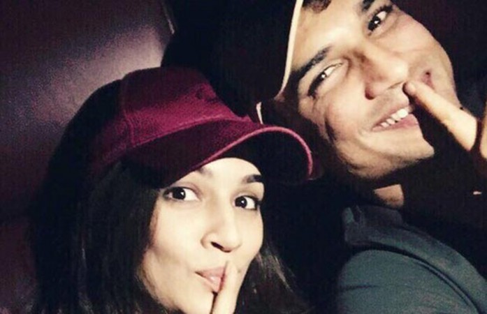 Kriti Sanon and Sushant Singh Rajput Kriti Sanon and Sushant Singh Rajput