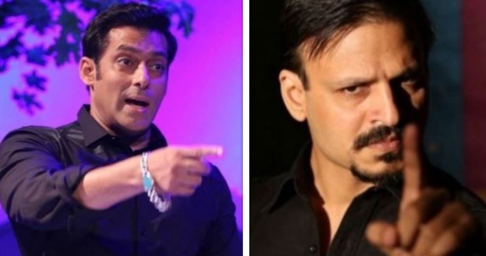 Salman Khan reacted to Vivek Oberoi's controversial tweet involving Aishwarya Rai Bachchan. Salman Khan and Vivek Oberoi