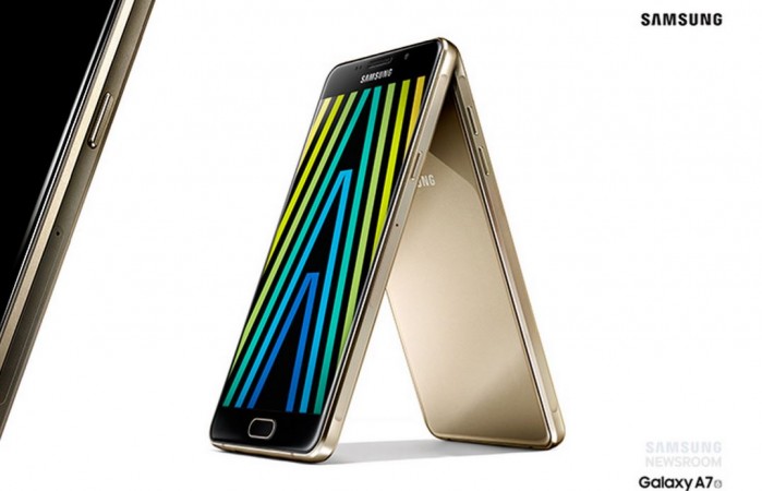 Samsung's 2016 series mid-range Galaxy A7, A5, A3 Samsung, Galaxy A5, 2016, Android Nougat, Geekbench