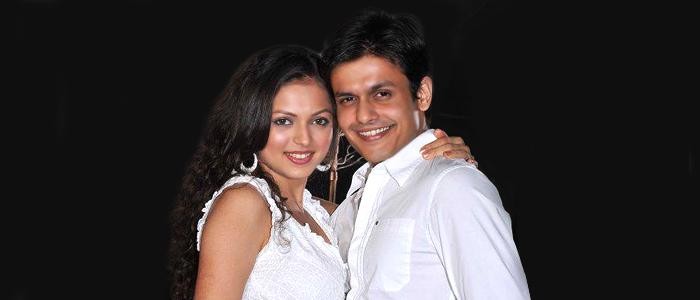 Drashti Dhami and Neeraj Khemka Drashti Dhami and Neeraj Khemka