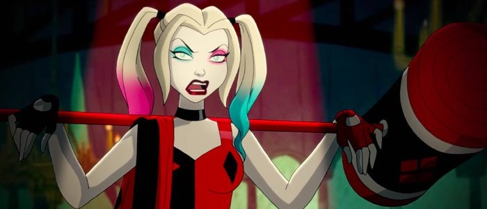 Harley Quinn animated series trailer screencap