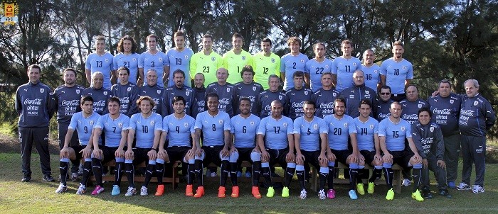 The fitness of Luis Suarez will be key for Uruguay Uruguay