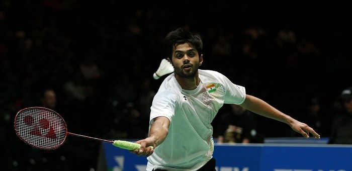 B Sai Praneeth. B Sai Praneeth, Kidambi Srikanth, B Sai Praneeth defeats Kidambi Srikanth, OUE Singapore Open. OUE Singapore Open Men's final, badminton, badminton news,