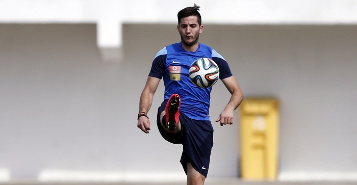 Greece international Kostas Manolas is reportedly interesting Arsenal manager Arsene Wenger Konstantinos Kostas Manolas