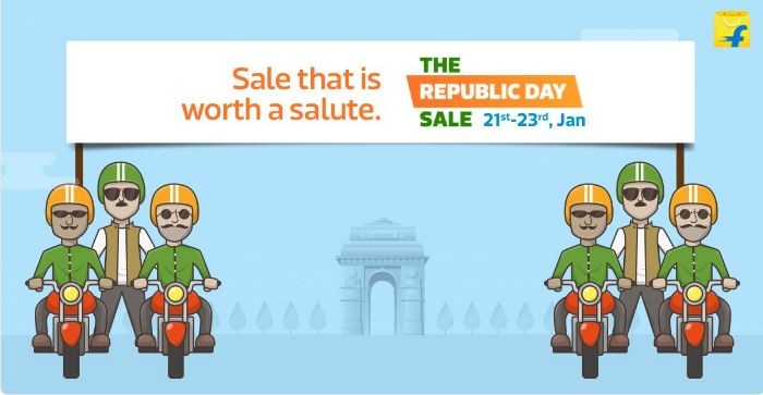 Flipkart Republic Day Sale 2018: Best deals on laptops, cameras, earphones and more Flipkart, Republic Day sale, India, Google Pixel 2, Xiaomi Redmi 4, Apple iPhone 7