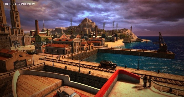 Tropico 5 now coming to PlayStation 4. (tropic.com) Tropico 5