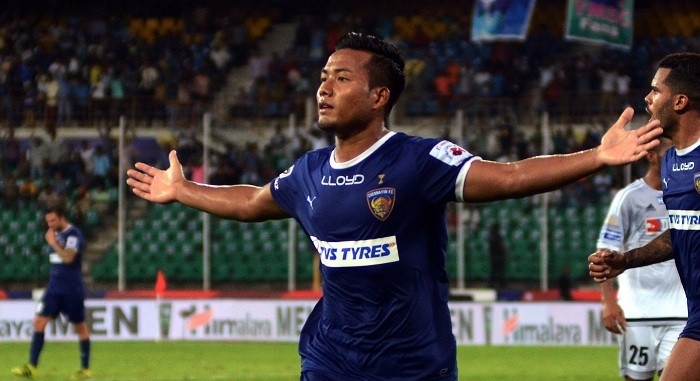 Jeje Lalpekhlua Jeje Lalpekhlua, Chennaiyin FC, ISL 2017