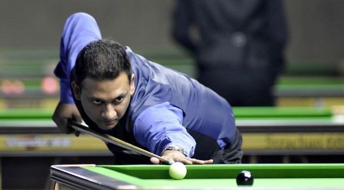 Manan Chandra made it to the round of 32 of the World Snooker Championships Manan Chandra World Snooker