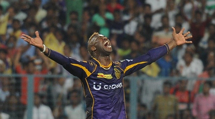 File image of Andre Russell Andre Russell