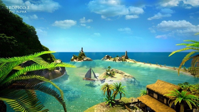 Tropico 5 now coming to PlayStation 4. (tropic.com) Tropico 5