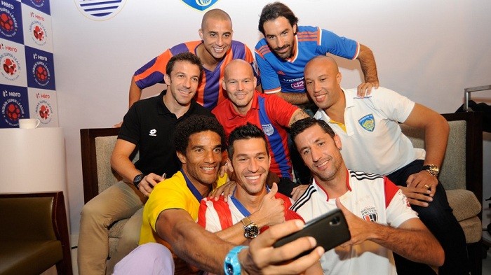 ISL promises plenty of action on the field and off it ISL Marquee Players