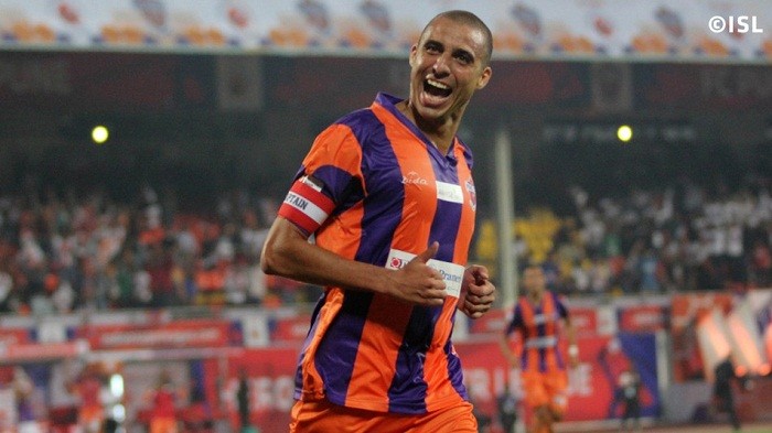 FC Pune City striker David Trezeguet will look to continue finding the back of the net in the ISL David Trezeguet FC Pune City