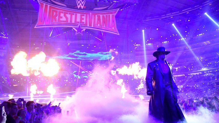 The Undertaker. Wrestlemania 33, Wrestlemania 33 The Undertaker, The Undertaker news, The Undertaker retires, Roman Reigns, Wrestlemania 33 results