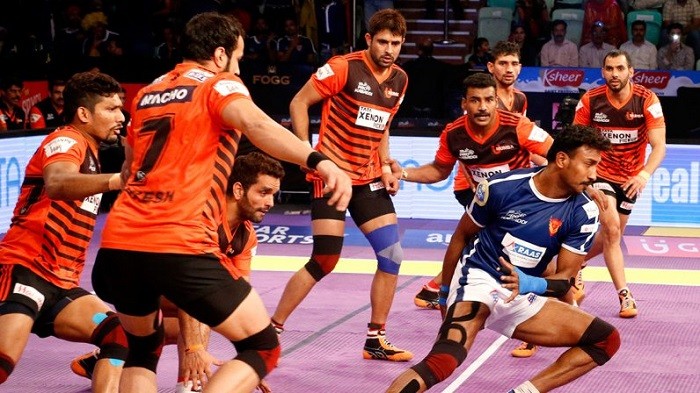 Kashiling Adake, Dabang Delhi, U Mumba, Pro Kabaddi League, format