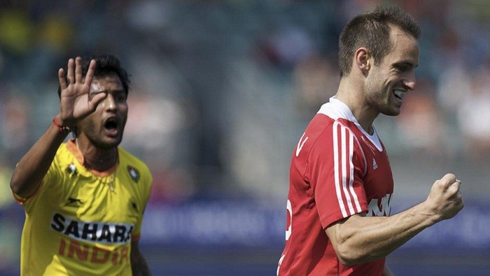 India lost their second straight game at the Hockey World Cup. England Hockey Team