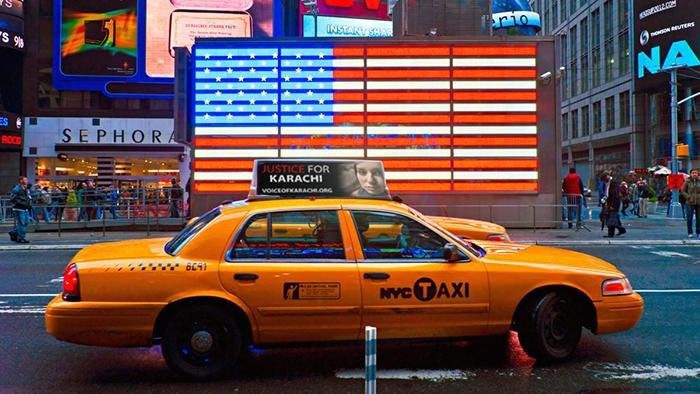 New york taxis