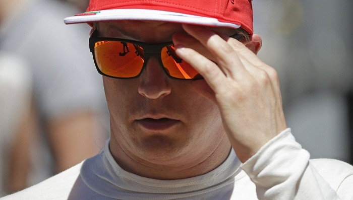 Ferrari's Kimi Raikkonen during the Monaco Grand Prix. Kimi Raikkonen Ferrari
