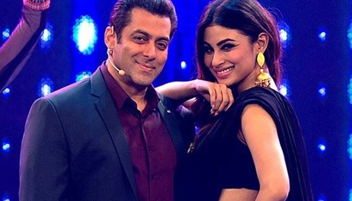 Salman Khan, Mouni Roy Salman Khan, Mouni Roy