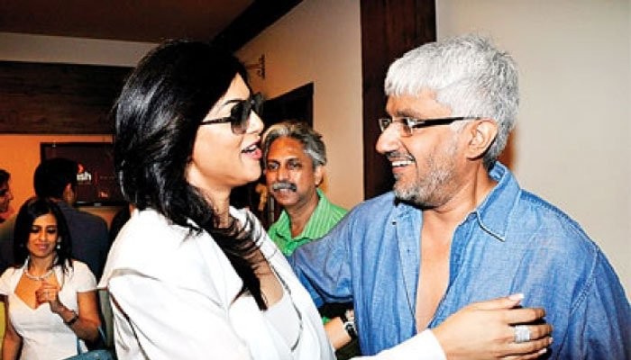 Sushmita Sen and Vikram Bhatt Sushmita Sen Vikram Bhatt