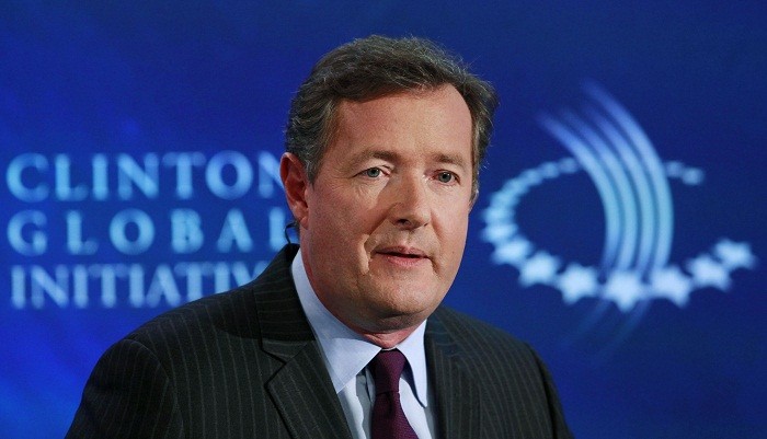 Following the correction, Sehwag's fans took to the social networking site and trolled the journalist. Picture: Piers Morgan Piers Morgan