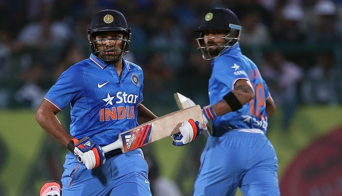 Rohit and Virat are the real meat of India's batting Rohit Sharma Virat Kohli India
