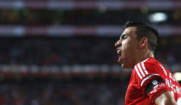 Angel Di Maria wants Nicolas Gaitan to join him at Manchester United Nicolas Gaitan Benfica