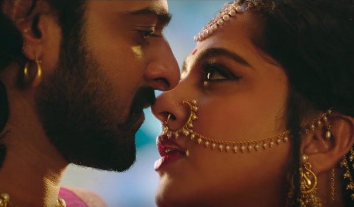 Anushka-Prabhas in Baahubali 2 Anushka-Prabhas in Baahubali 2