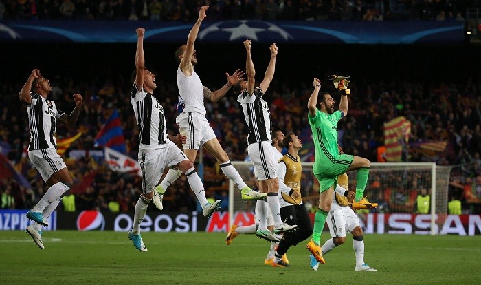 Juventus. Champions League, Juventus, Champions league draw, semifinals