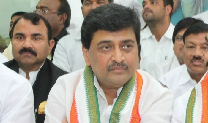 In picture: Ashok Chavan. Ashok Chavan