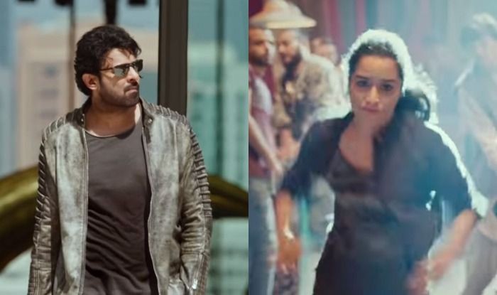 Prabhas and Shraddha Kapoor in Saaho Prabhas and Shraddha Kapoor in Saaho