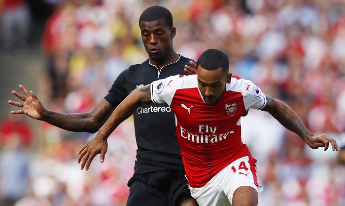 Georginio Wijnaldum, Liverpool, Theo Walcott, Arsenal, EPL