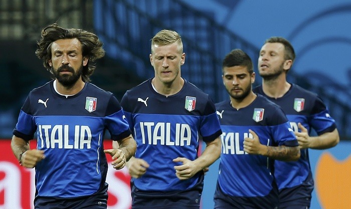 Italy will be looking to wash away the bad memories of the 2014 World Cup Italy