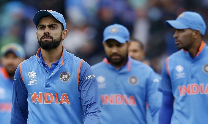 Virat Kohli and the India team. Virat Kohli, India, Rohit Sharma, Hardik Pandya