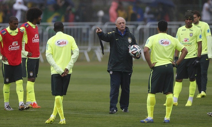 Brazil coach Luiz Felipe Scolari will be desperate to see his side salvage some pride with victory over the Netherlands in their 2014 FIFA World Cup third-place playoff Brazil Luiz Felipe Scolari