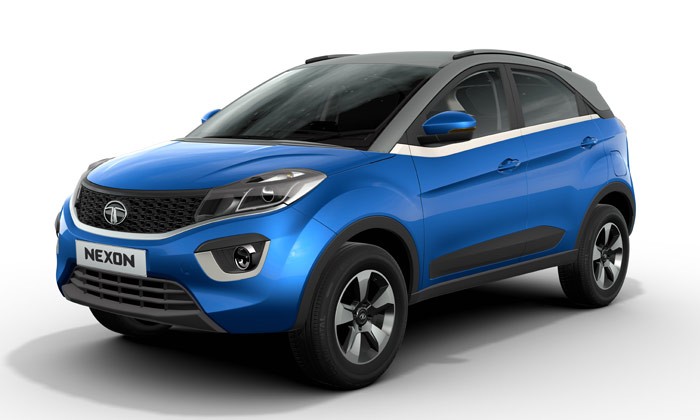 Tata Nexon compact SUV Tata Nexon