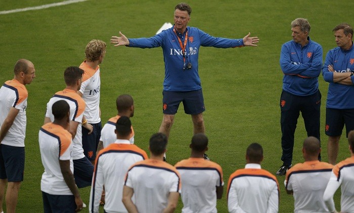 Louis Van Gaal will look to lead the Netherlands to their first World Cup title Louis Van Gaal Netherlands