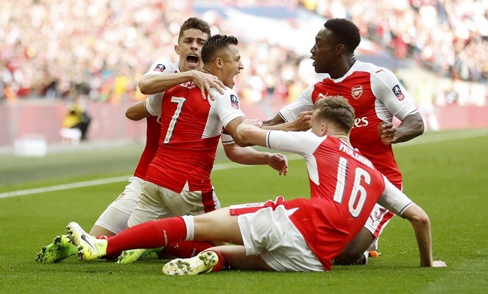 Manchester City Vs Arsenal Goal