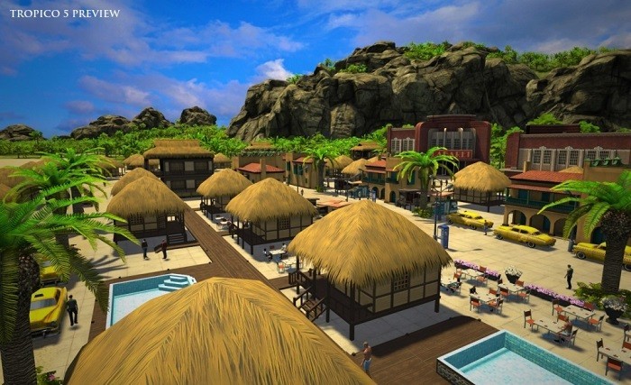 Tropico 5 now coming to PlayStation 4. (tropic.com) Tropico 5