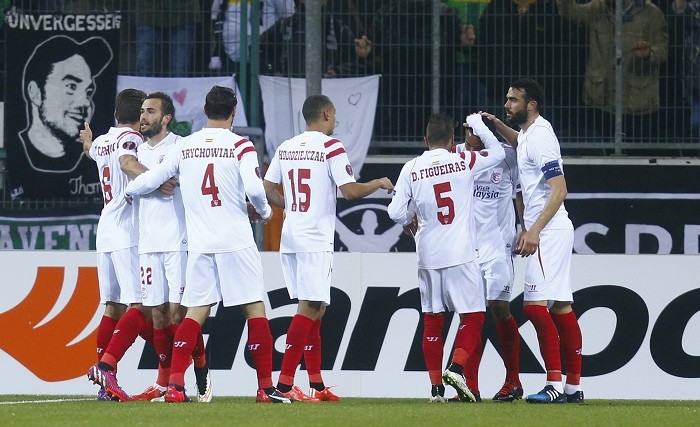 Sevilla will be hoping to beat Zenit Saint Petersburg in the first leg at home and get an advantage in the quarter-finals of the Europa League Sevilla vs Zenit