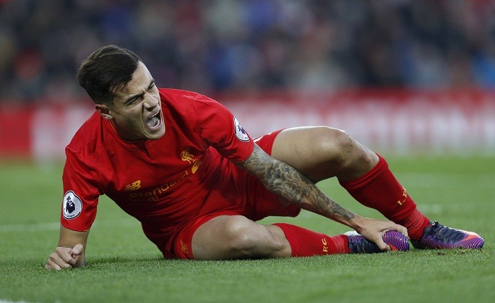 Philippe Coutinho's injury seems to have disrupted Liverpool's season. Philippe Coutinho's injury came at the wrong time for Liverpool.