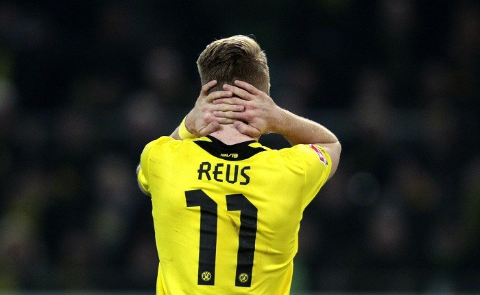 Could that name be on an Arsenal shirt this season? Marco Reus Borussia Dortmund