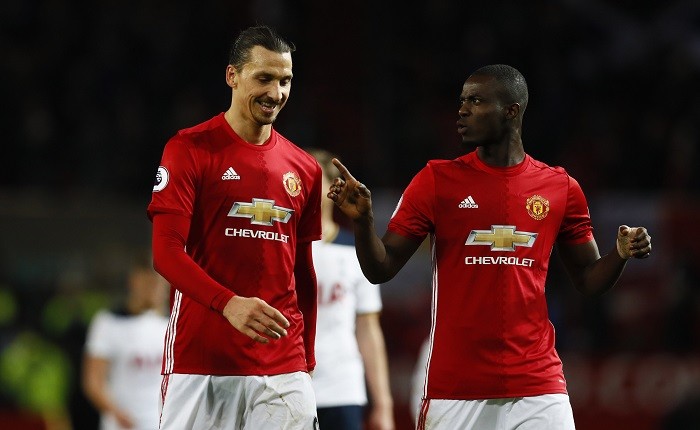 Zlatan Ibrahimovic and Paul Pogba will want to guide Manchester United to a second straight Premier League win Zlatan Ibrahimovic Paul Pogba Manchester United