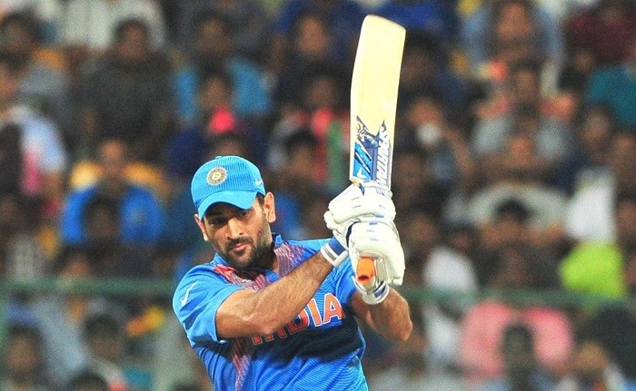 Mahendra Singh class= MS Dhoni India