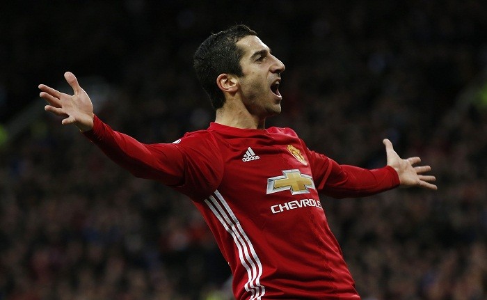 Mkhitaryan has certainly proved himself at Manchester United after a slow start. Henrikh Mkhitaryan, Wayne Rooney, Manchester United, Jose Mourinho, Manchester united vs Middleborough