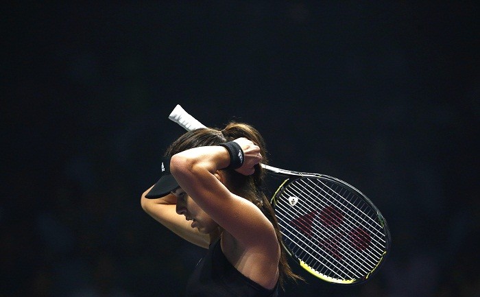 Ana Ivanovic will be desperate to beat Eugenie Bouchard after losing her first match in the WTA Finals to Serena Williams Ana Ivanovic WTA Finals