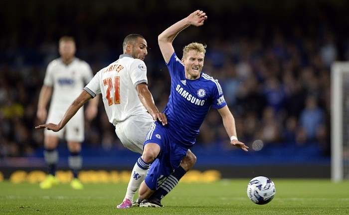 Chelsea forward Andre Schurrle has been tipped to leave Stamford Bridge Andre Schurrle Chelsea Bolton