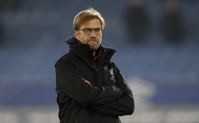Jurgen Klopp's Liverpool beat Manchester City in the quarter-finals of the Champions League Klopp