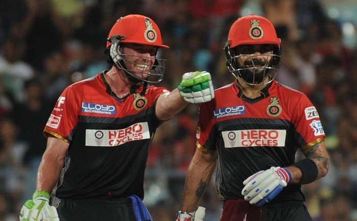 AB De Villiers and Virat Kohli were a big miss for RCB AB De Villiers, Virat Kohli, RCB, SRH, IPL 2017