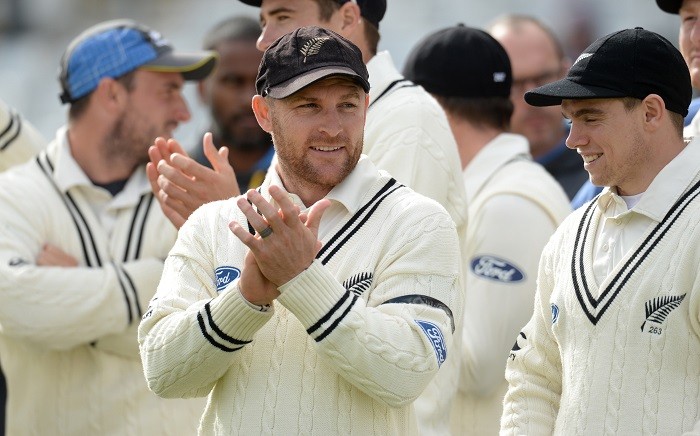 Brendon McCullum lead New Zealand to a thumping victory over England. Brendon McCullum