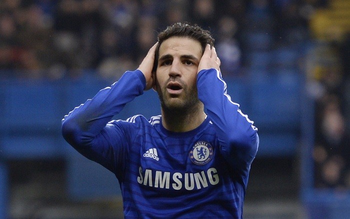Fabregas has failed to provide a single assist since January Cesc Fabregas